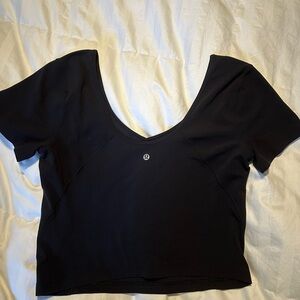 Lululemon Align T-shirt- Sz 10- Short Sleeve